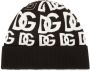 Dolce & Gabbana Muts met logoprint Zwart - Thumbnail 1