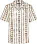 Dolce & Gabbana Overhemd met geometrische print Wit - Thumbnail 1