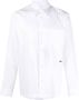 Dolce & Gabbana Overhemd met logodetail Wit - Thumbnail 1