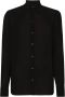 Dolce & Gabbana Overhemd met puntkraag Zwart - Thumbnail 1