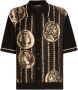 Dolce & Gabbana Overhemd met streepdetail Zwart - Thumbnail 1