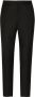 Dolce & Gabbana Pantalon met logo afwerking Zwart - Thumbnail 1
