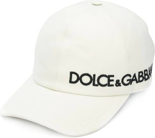 Dolce & Gabbana Pet met logoprint Beige