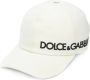 Dolce & Gabbana Pet met logoprint Beige - Thumbnail 1