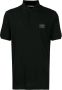 Dolce & Gabbana Poloshirt met logo plakkaat Zwart - Thumbnail 1