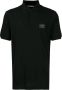 Dolce & Gabbana Poloshirt met logo plakkaat Zwart - Thumbnail 1