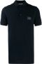 Dolce & Gabbana Poloshirt met logopatch Blauw - Thumbnail 1