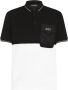 Dolce & Gabbana Poloshirt met logopatch Zwart - Thumbnail 1
