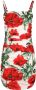 Dolce & Gabbana Jurk met ruche Wit - Thumbnail 1