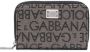 Dolce & Gabbana Portemonnee met jacquard logo Bruin - Thumbnail 1