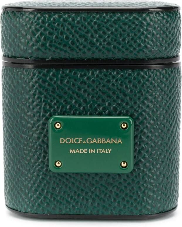 Dolce & Gabbana Portemonnee met logo Groen
