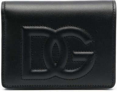 Dolce & Gabbana Portemonnee met logo Zwart