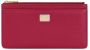 Dolce & Gabbana Portemonnee met logoplakkaat Roze - Thumbnail 1