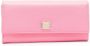 Dolce & Gabbana Portemonnee met logoplakkaat Roze - Thumbnail 1