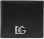 Dolce & Gabbana Portemonnee met logoplakkaat Zwart - Thumbnail 1