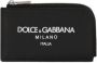 Dolce & Gabbana Portemonnee met logoprint Zwart - Thumbnail 1