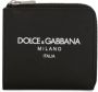Dolce & Gabbana Portemonnee met logoprint Zwart - Thumbnail 1