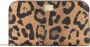 Dolce & Gabbana Crespo portemonnee met luipaardprint en rits Bruin - Thumbnail 1