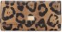 Dolce & Gabbana Portemonnee met luipaardprint Bruin - Thumbnail 1