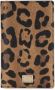 Dolce & Gabbana Paspoorthoes met luipaardprint Bruin - Thumbnail 1