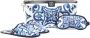 Dolce & Gabbana Reisset met print Blauw - Thumbnail 1