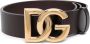 Dolce & Gabbana Riem met DG logo Bruin - Thumbnail 1
