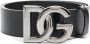 Dolce & Gabbana Riem met logogesp Zwart - Thumbnail 1