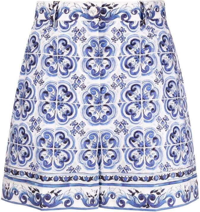 Dolce & Gabbana Rok met A-lijn Wit