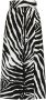 Dolce & Gabbana Rok met zebraprint Zwart - Thumbnail 1