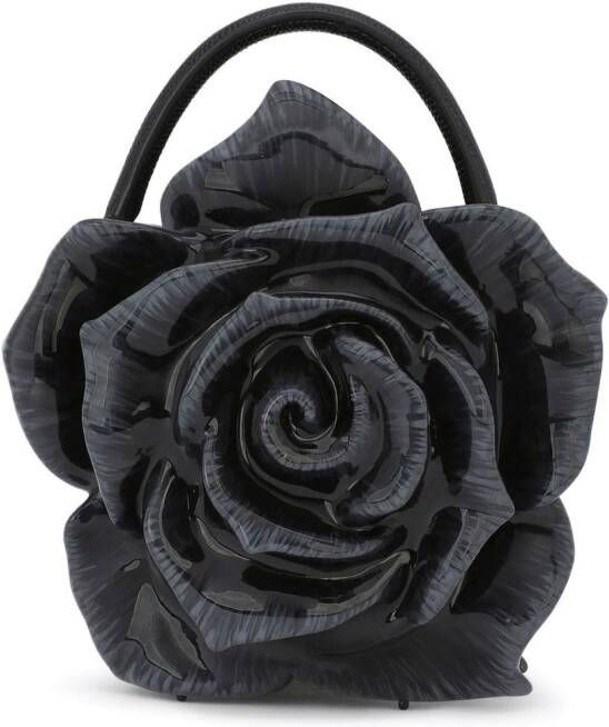 Dolce & Gabbana Dolce Box shopper met roospatroon Grijs
