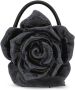 Dolce & Gabbana Dolce Box shopper met roospatroon Grijs - Thumbnail 1
