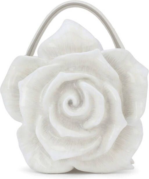 Dolce & Gabbana Dolce Box tas met handgreep Wit