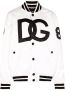 Dolce & Gabbana Satijnen universiteitsjack Wit - Thumbnail 1