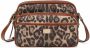 Dolce & Gabbana Crespo handtas met luipaardprint Bruin - Thumbnail 1