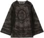 Dolce & Gabbana Semi-doorzichtige jurk Zwart - Thumbnail 1