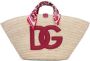 Dolce & Gabbana Shopper met logo Beige - Thumbnail 1