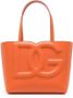 Dolce & Gabbana Shopper met logo Oranje - Thumbnail 1