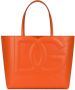 Dolce & Gabbana DG Logo shopper Oranje - Thumbnail 1