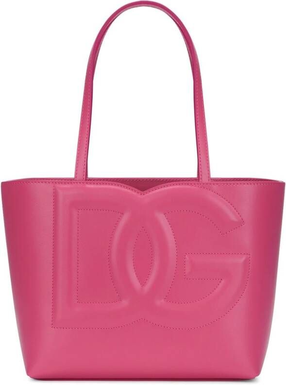 Dolce & Gabbana DG Logo shopper Roze