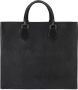 Dolce & Gabbana Edge shopper met logo-reliëf Zwart - Thumbnail 1