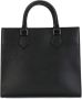Dolce & Gabbana Edge leren shopper Zwart - Thumbnail 1