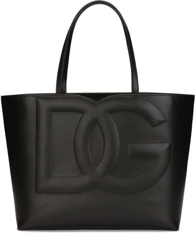 Dolce & Gabbana DG Logo shopper Zwart