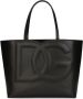 Dolce & Gabbana DG Logo shopper Zwart - Thumbnail 1