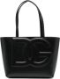 Dolce & Gabbana Shopper met logo Zwart - Thumbnail 1