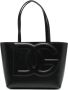 Dolce & Gabbana Shopper met logo Zwart - Thumbnail 1
