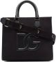 Dolce & Gabbana Shopper met logopatch Zwart - Thumbnail 1