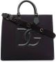 Dolce & Gabbana Shopper met logopatch Zwart - Thumbnail 1