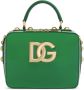 Dolce & Gabbana Tas met logoplakkaat Groen - Thumbnail 1