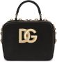 Dolce & Gabbana Shopper met logoplakkaat Zwart - Thumbnail 1