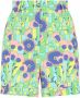 Dolce & Gabbana Shorts met bloemenprint Groen - Thumbnail 1